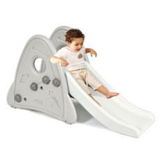 Goplus Freestanding Baby Slide Indoor Climber Slide Set product